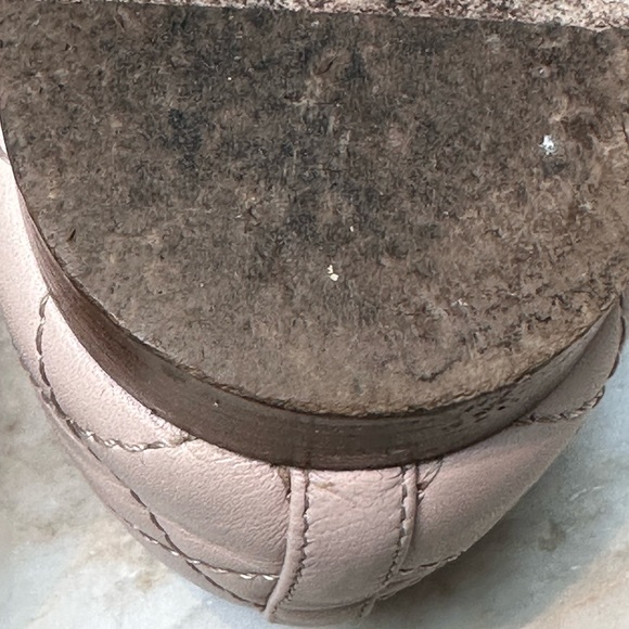 CHANEL Ballet flats Sz.39 Beige/Blush w/Box, shoe bags, docs. - Picture 15 of 16